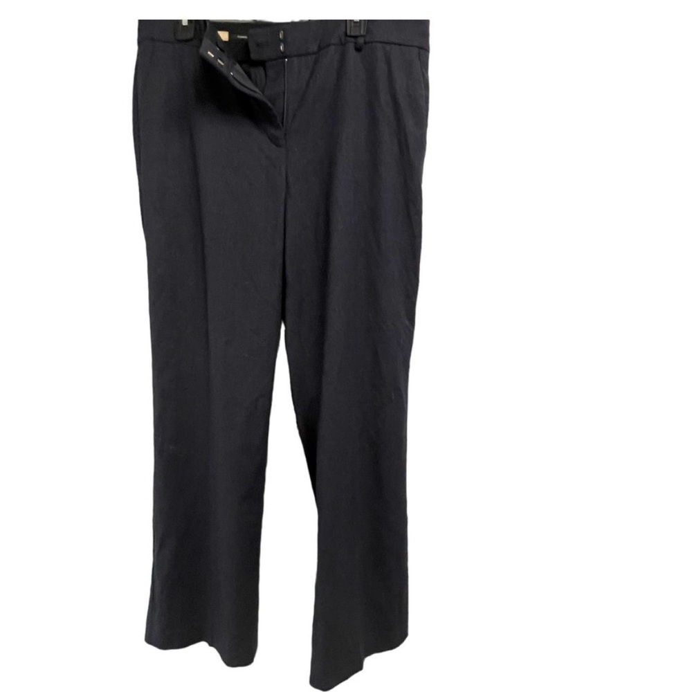 TALBOTS♨️Wool Dark Blue Tall Lined Pants